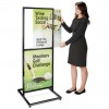 Double Tier Valet Sign
